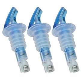 1 1/4 Oz Precision Pour Measured Pourers"Blue" Measured Pour. #1 Selling Brand- 3 Per Pack