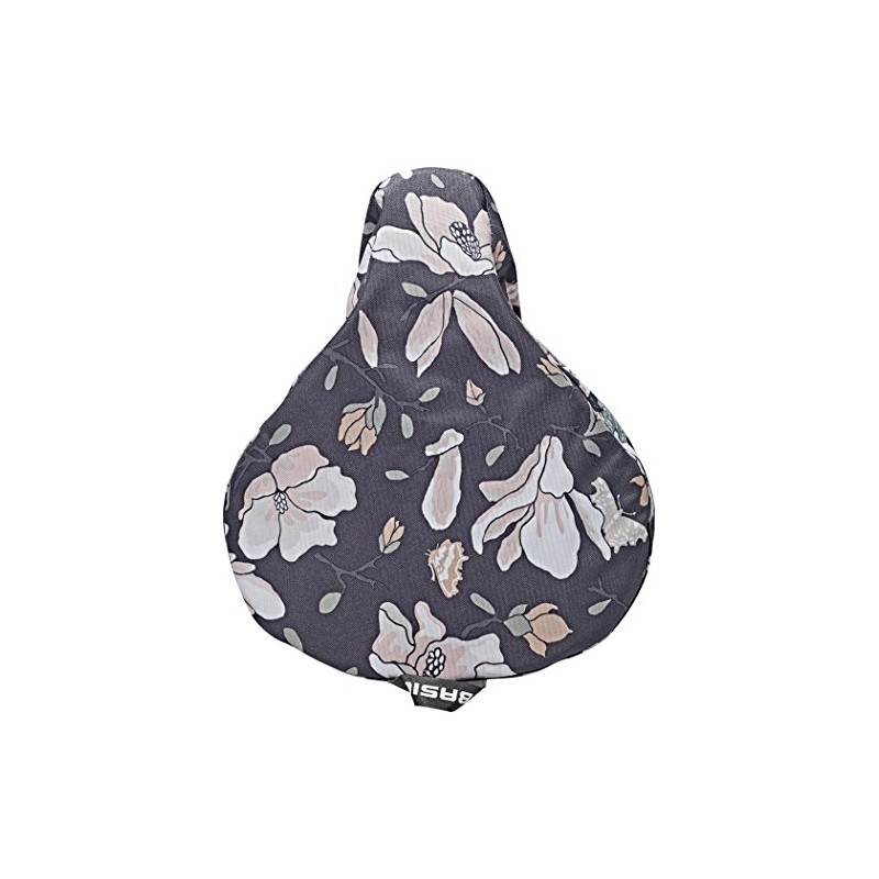 Basil Unisex Magnolia Saddle Cover, Multicolour (Pastel Powders), One Size