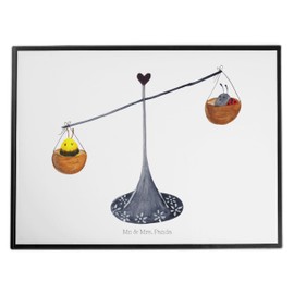 Mr. & Mrs. Panda Desk Mat Zodiac Sign Libra Gift Desk Mat Large Desk Mat Bumblebee Bee