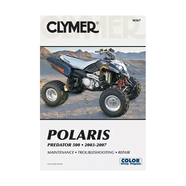 Clymer ATV/UTV Manuals #M367