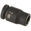 Grey Pneumatic (907MG) 1/4" Drive x 7mm Magnetic Standard Socket