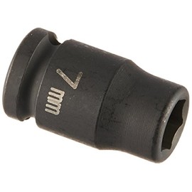 Grey Pneumatic (907MG) 1/4" Drive x 7mm Magnetic Standard Socket