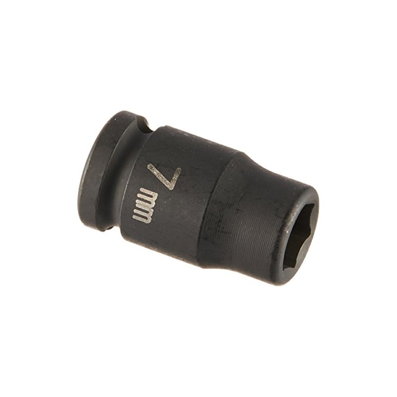 Grey Pneumatic (907MG) 1/4" Drive x 7mm Magnetic Standard Socket