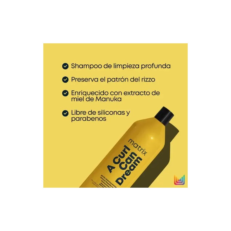 Kit Matrix A Curl Can Dream Rizos Shampoo Mask Regalo