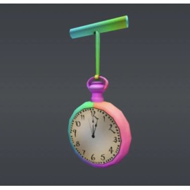 Jazwares Robl0x | Typical Rainbow Pocket Watch Hypno Series 3 WORLDWIDE - RARE Toy Code