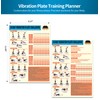 Whole Body Vibration Plate Exercise Poster Set - 6 Workout