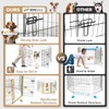 BOWHAUS Foldable Outdoor/Indoor Pet Playpen with Gate, Available in 36