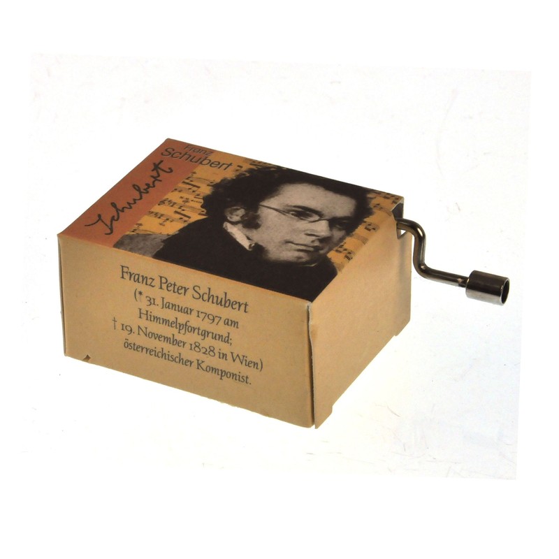 Fridolin 58384 "Schubert Ave Maria Music Box