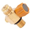 G1/2 14 CO2 Cylinder Refill Adapter High Pressure M18x1.5 Refill