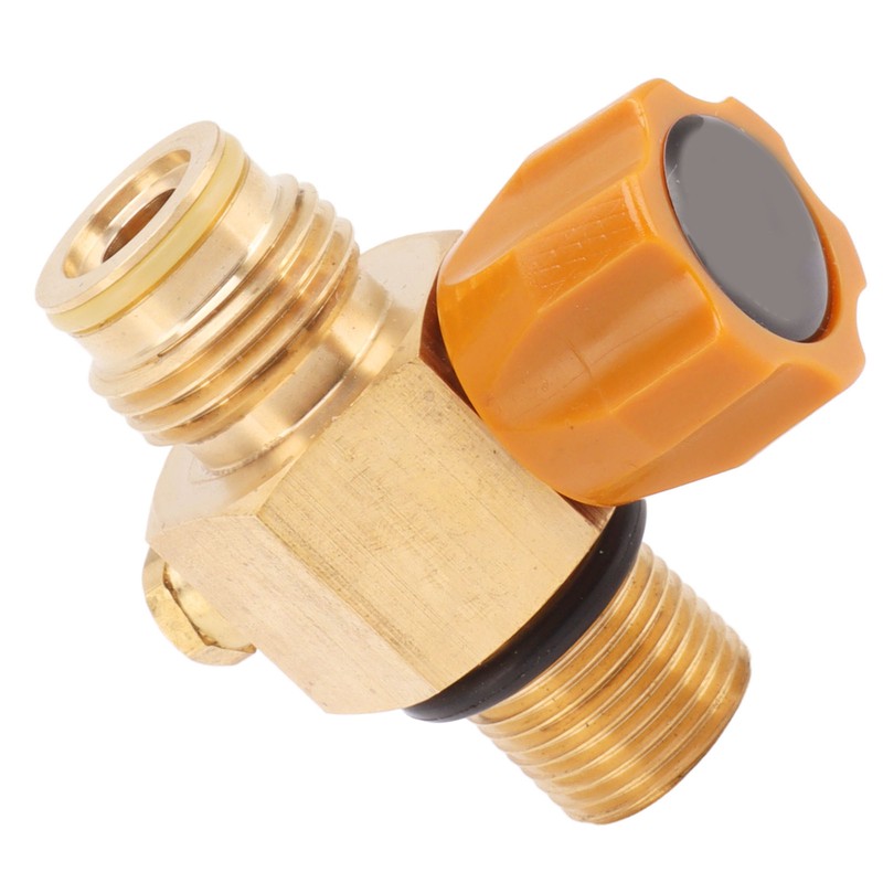 G1/2 14 CO2 Cylinder Refill Adapter High Pressure M18x1.5 Refill