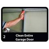 NASATEK SSR 2 Car Garage Door Reflective White Foam Core