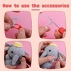 Beginners Crochet Kit Animal Elephant Crochet Starter Kit with Easy