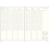 LEUCHTTURM1917 372574 Weekly Planner Composition (B5) 2026, 12 Months, Rising