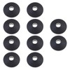 ECSiNG 10Pcs Toilet Seat Washer Replacement Toilet Seat Hinge Fitting