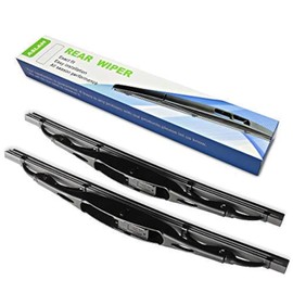 Rear Wiper Blade,ASLAM Type-E 12-1 for 2002-2006,2012-2016 Honda CR-V Rear Windshield,Exact Fit(Pack of 2)