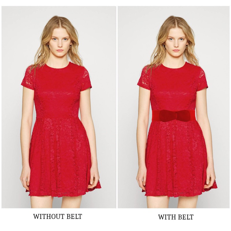 Van Der Rich ® - Obi Belt Elastic Stretchy Width