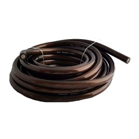 IMC Audio 4 Gauge CCA Power Ground Wire Cable (250ft Black) Battery Cable Wire, Automotive, Car Audio Speaker Home Stereo System, RV Trailer, Amp Wiring 4 Guage Ground Wire