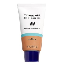 COVERGIRL SmoothersLightweight BB Cream Medium to Dark 815, 1.35 Ounce (packaging may vary)