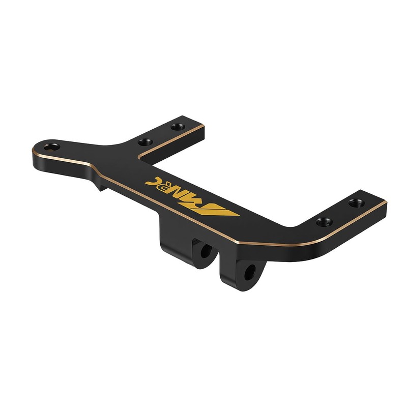 NMNRC Brass for 1/10 TRX4 Servo on Axle Mount Plate