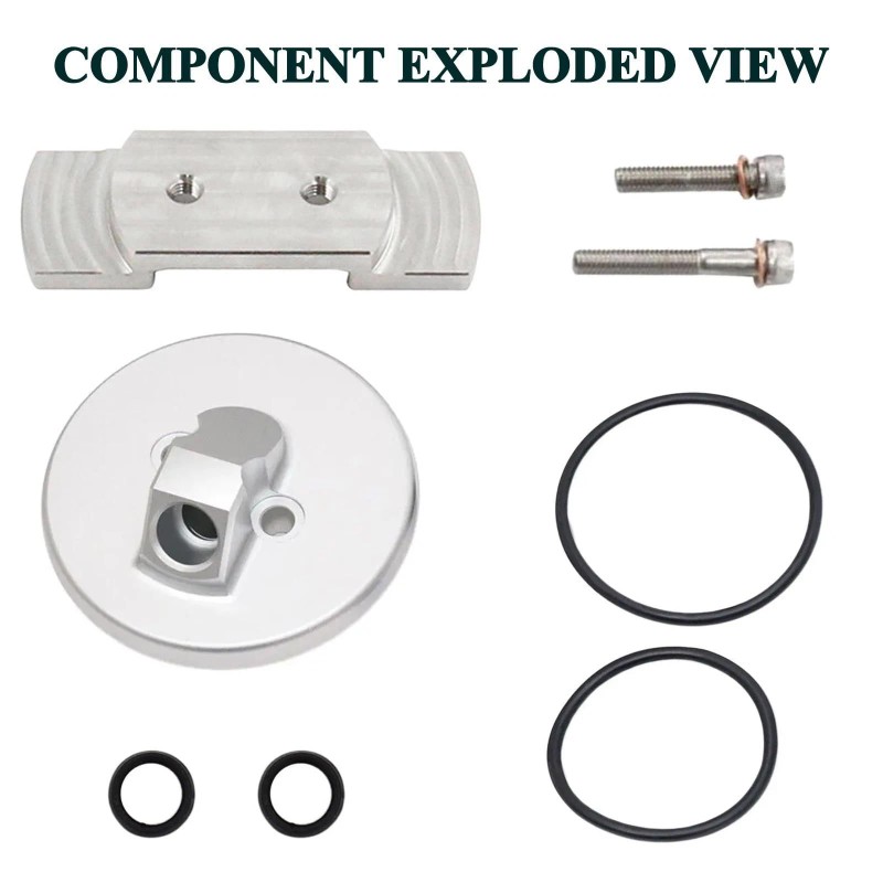 Unbranded Dipstick Adapter Repair Kit for Ford 7.3L Powerstroke F250