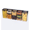 Sistema Ultra Collection Square Food Storage Container, 23.6 oz./0.7 L,