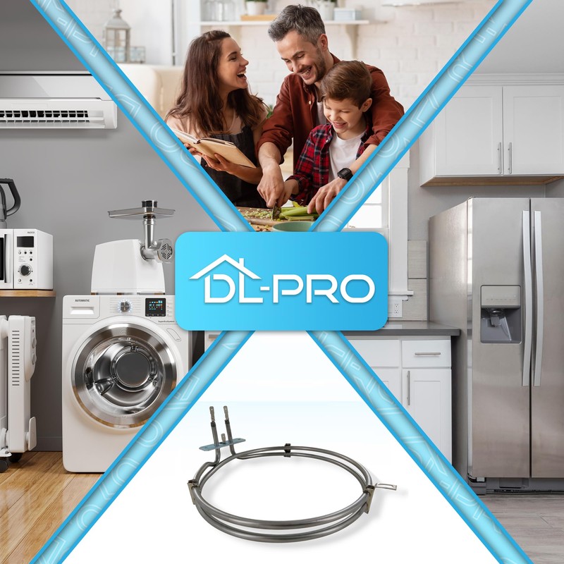 DL-pro Heating Element Hot Air Heater 1800 W 230 V