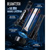 BEAMTECH H13/9008 Bulbs, 900% Brighter Canbus Ready 6500K White Light