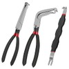 Electrical Disconnect Pliers Kit 3Pcs, Cannon Plug Connector Removal Tool,
