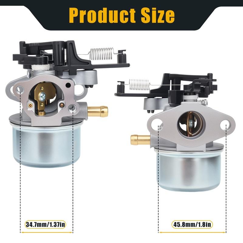 591137 Carburetor Compatible with Briggs and Stratton 591597 590948 593380