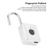 Fingerprint Lock High Accuracy Anti Theft Portable Waterproof Keyless Fingerprint