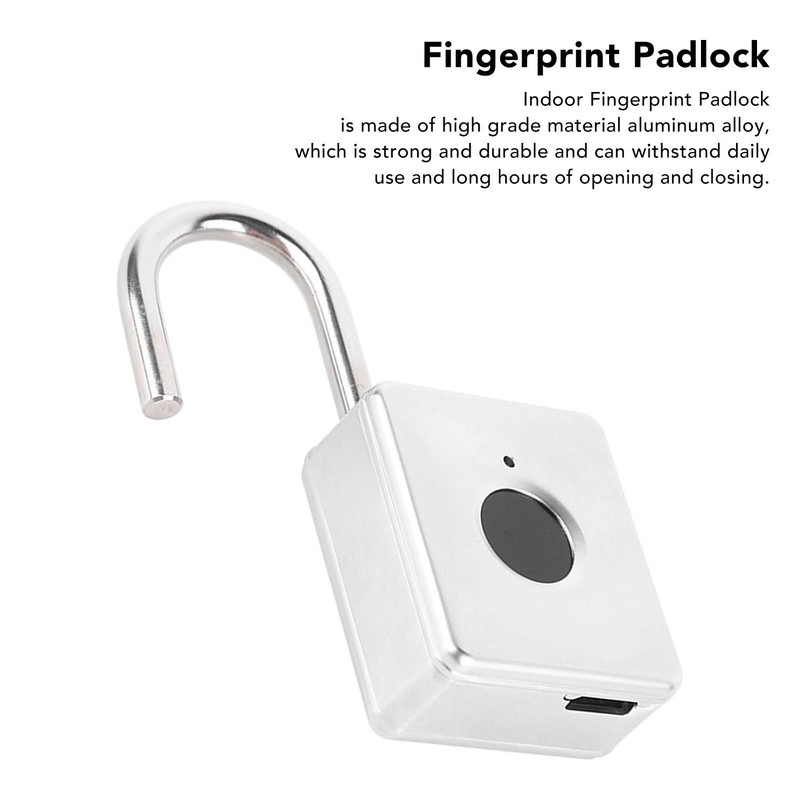 Fingerprint Lock High Accuracy Anti Theft Portable Waterproof Keyless Fingerprint