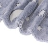 1.5x2m Luminous Blanket Double Side Flannel Star Moon Design Soft