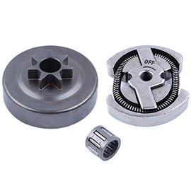 Hippotech 325 Pitch 7 Tooth Sprocket Clutch and Drum for Husqvarna 136 137 141 142 36 41 235 240 Chainsaw