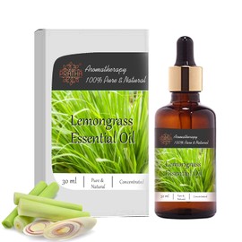 Generic Essential Oil - Undiluted (Lemongrass, 15ml)