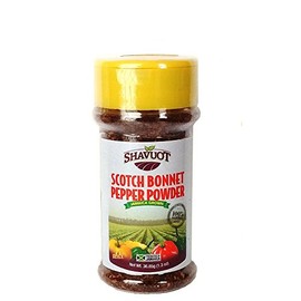 Shavuot Scotch Bonnet Pepper Powder (Pack of 6)