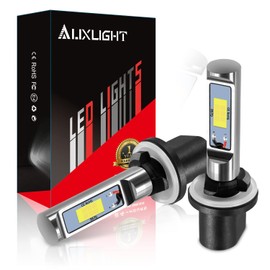 AUXLIGHT 880 LED Fog Light DRL Bulbs, 3000 Lumens Extremely Bright 890 899 892 893 884 885 Bulbs Replacement for Cars, Trucks, 6000K Xenon White