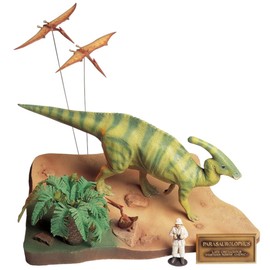 Tamiya 60103 1/35 Dinosaur World Series No.3 Parasaurolovs Scene Set Plastic Model