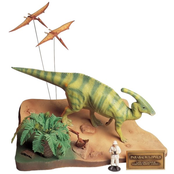 Tamiya 60103 1/35 Dinosaur World Series No.3 Parasaurolovs Scene Set