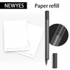 NEWYES Digital Notebook Refill Pages + 4pcs Pen Refill for