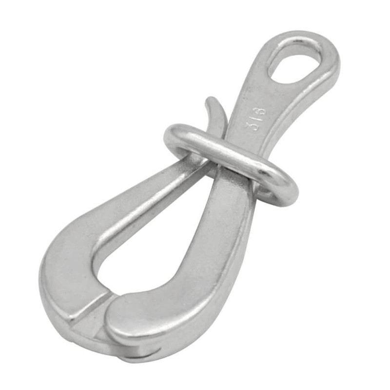 ISURE MARINE 100mm Pelican Hooks & Eye with Quick Release