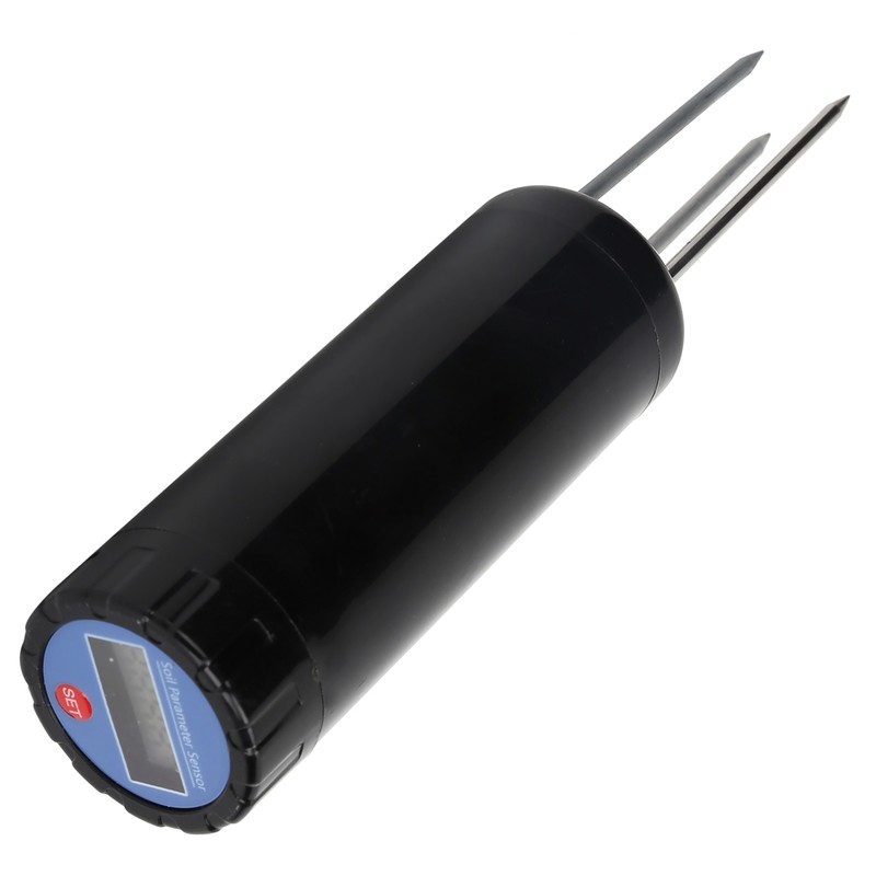 3‑Probe Soil PH Speed Measuring Tester with Digital Display Sensor