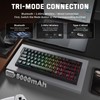 ATTACK SHARK X68HE PRO Rapid Trigger Wireless Gaming Keyboard and