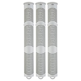 HOT SPRING SILVER 6 Months Ag+ Hot Tub Mineral Ion Spa Cartridge Sticks, 3 Grey