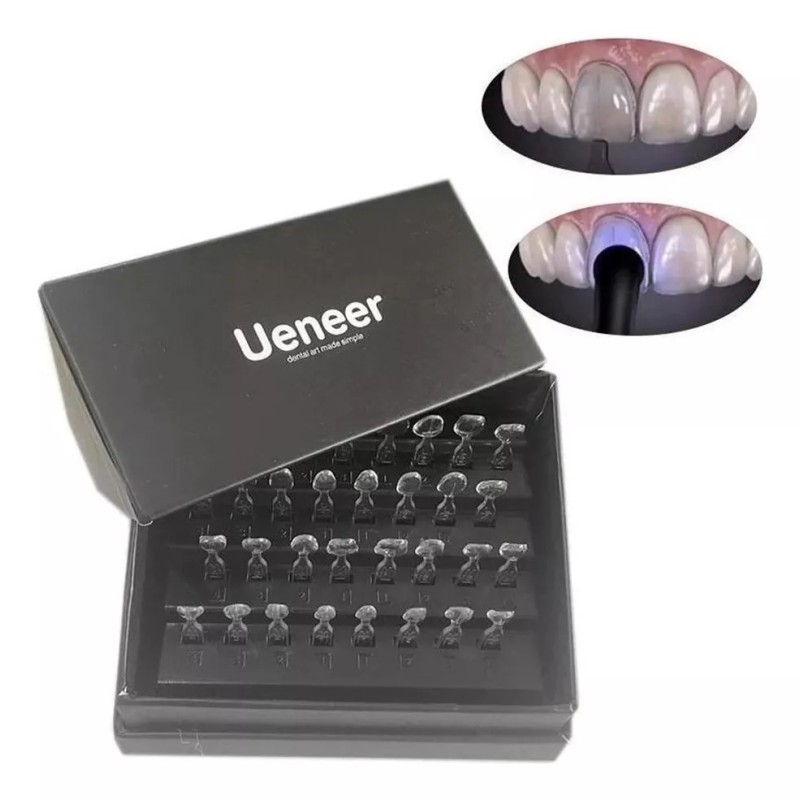 generic A 32 Piezas/juego De Molde De Barniz Dental