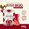 Jugo Rojo 300g - con Antioxidantes, Resveratrol, Astaxantina, Ácido Alfa