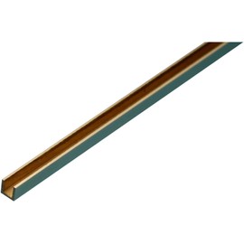 Albion Alloys Brass U Channel 1.5mm # 2