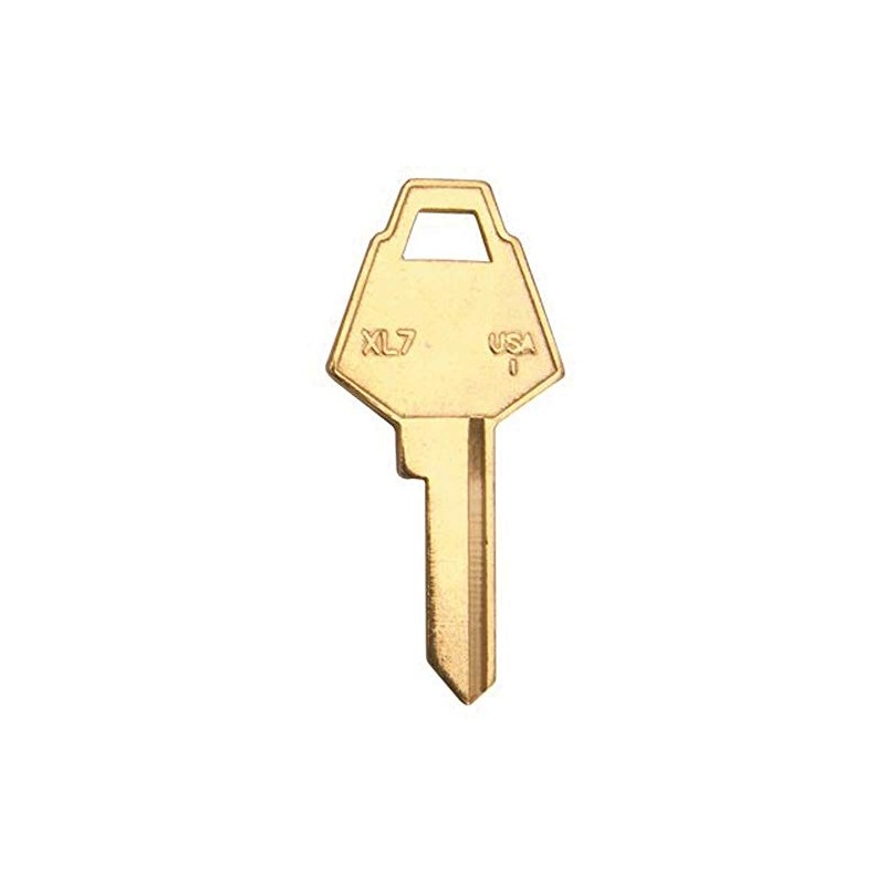 Kaba Ilco XL7-BR XL7 Blank Key - pack of 50