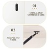 2pcs Wall-Mounted Exercise Anchor Hangers Black Hooks Ceiling Hook Hooks