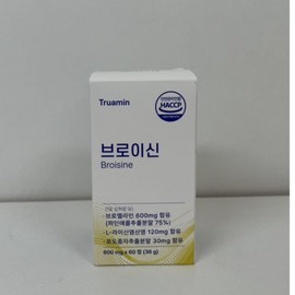 Truamine Broisin 600mg x 60 tablets / 트루아민 브로이신 600mg x 60정