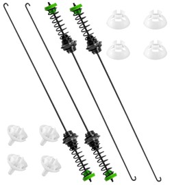 【Upgraded】Sets 4Pcs W11130362 WTW5000DW3 WTW5000DW2 MVWX655DW1 MVWC565FW0 Washer Suspension Rod Kit for Whirlpool Maytag Bravos Top Load Washer W10594080 W10735786 W10748956 W10780040 | 23.3in